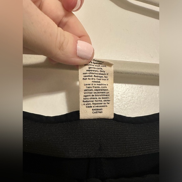 Nordstrom, Open edit, wide leg trouser - Picture 4 of 5